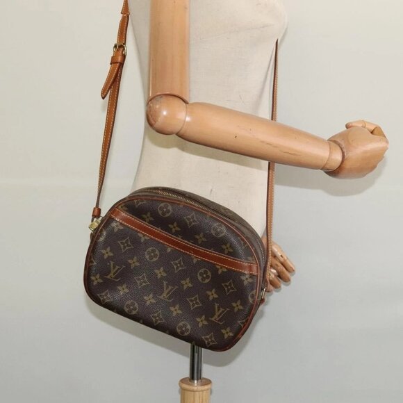 LOUIS VUITTON Monogram Blois Shoulder Bag - Picture 1 of 16